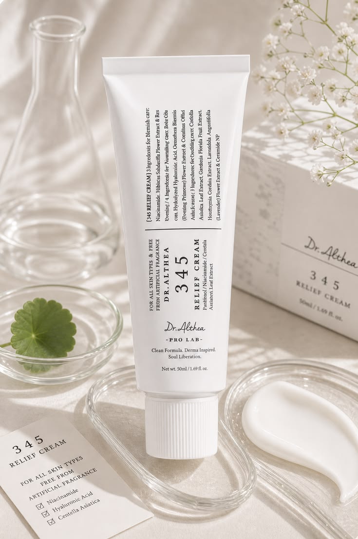 Dr. Althea - Crema 345 Relief