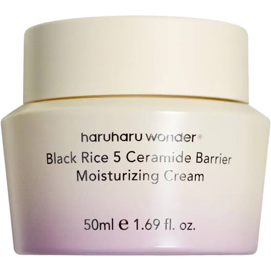 haruharu wonder - Crema Hidratante Black Rice 5 Ceramide Barrier Moisturizing Cream