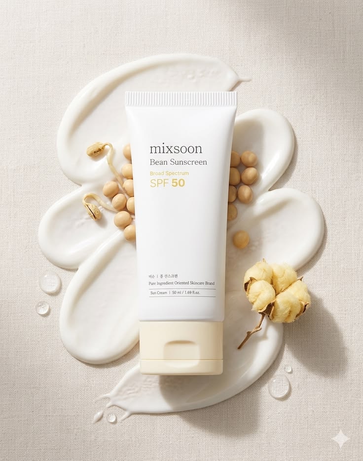Mixsoon - Protector Solar en Sérum Bean Sun Serum
