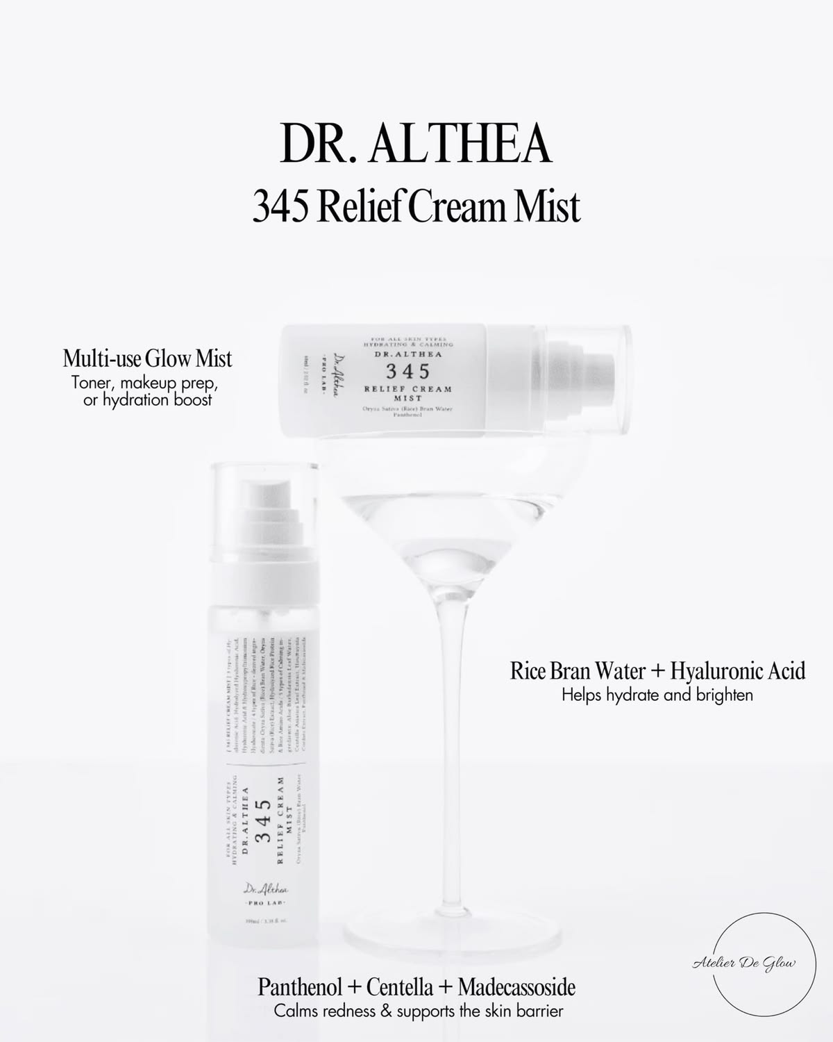 Dr. Althea - Crema en Spray 345 Relief