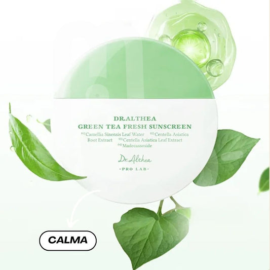 Dr. Althea - Protector Solar Green Tea Fresh Sunscreen