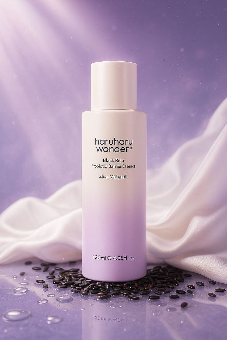 haruharu wonder - Esencia Black Rice Probiotics Barrier Essence