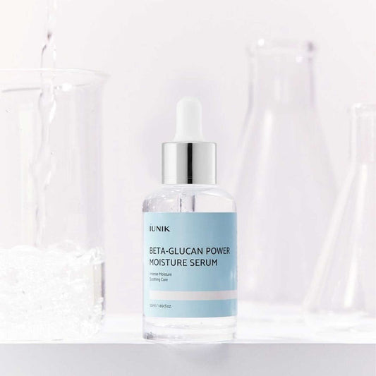 iUNIK - Combo de Sérum Beta-Glucan Power Moisture Serum Bundle Set