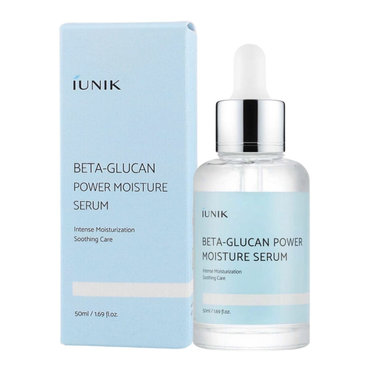 iUNIK - Combo de Sérum Beta-Glucan Power Moisture Serum Bundle Set