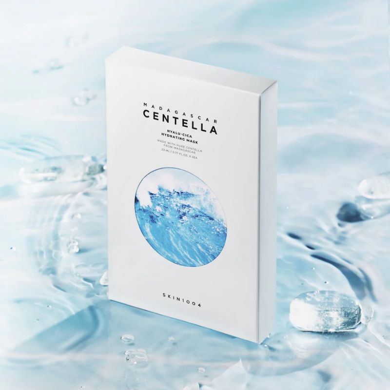 SKIN1004 - Mascarilla Madagascar Centella Hyalu-Cica Hydrating Mask