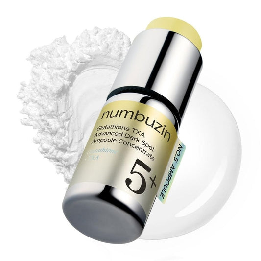 numbuzin - No.5 Glutathione TXA Advanced Dark Spot Ampoule Concentrate