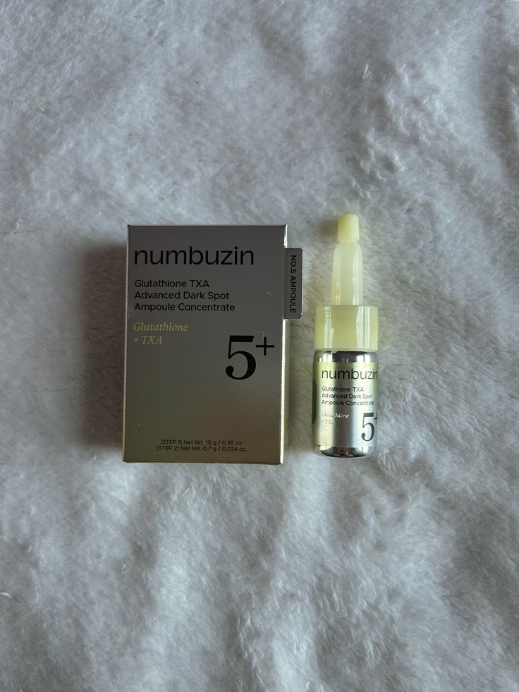numbuzin - No.5 Glutathione TXA Advanced Dark Spot Ampoule Concentrate