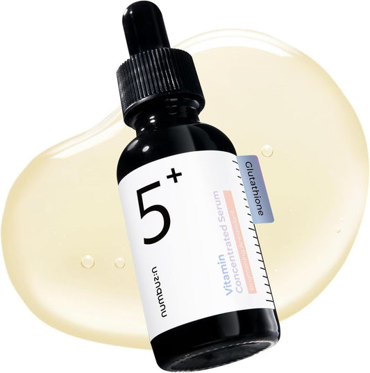 numbuzin - Sérum No.5+ Glutathione Vitamin Concentrated