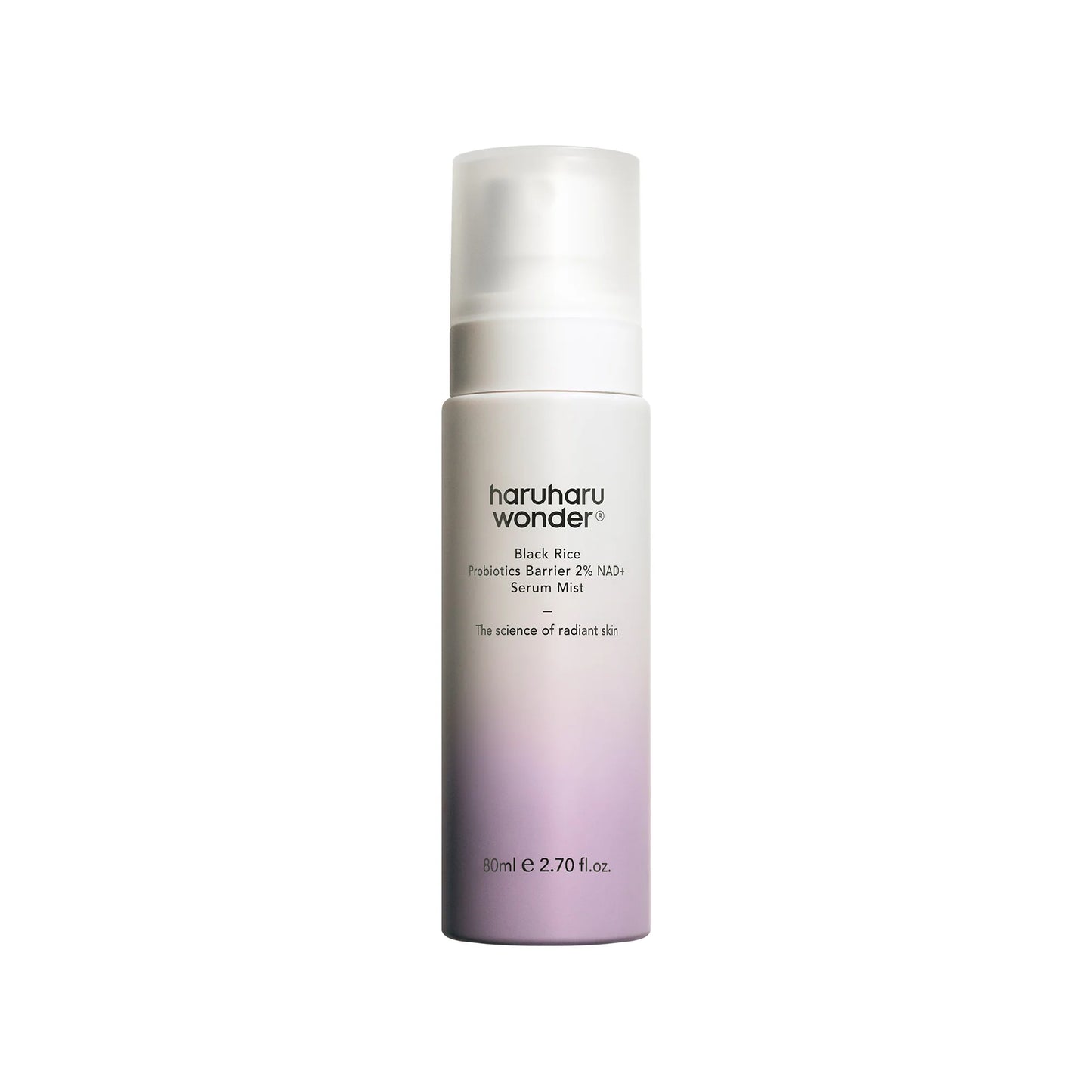 haruharu wonder - Sérum en Spray Black Rice Probiotics Barrier 2% NAD+
