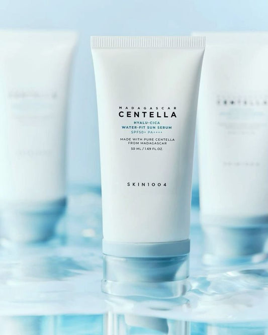 SKIN1004 - Protector Solar Madagascar Centella Hyalu-Cica Water-Fit Sun Serum Twin Pack