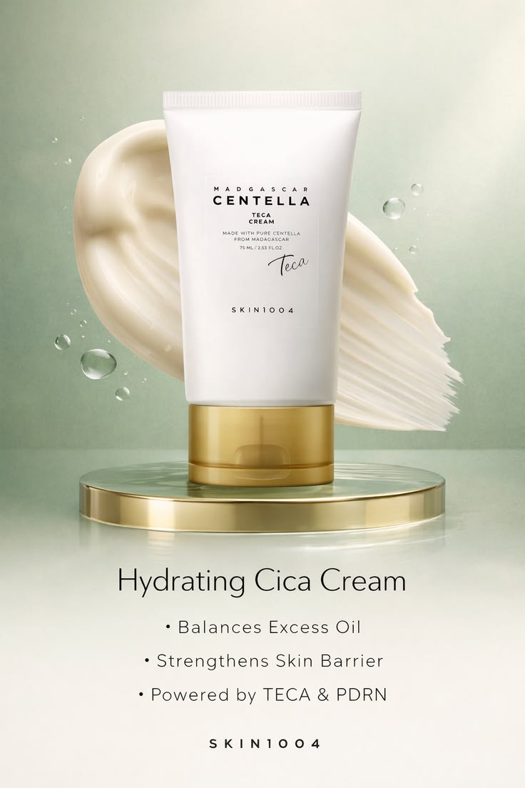 SKIN1004 - Crema Hidratante Madagascar Centella Teca Cream