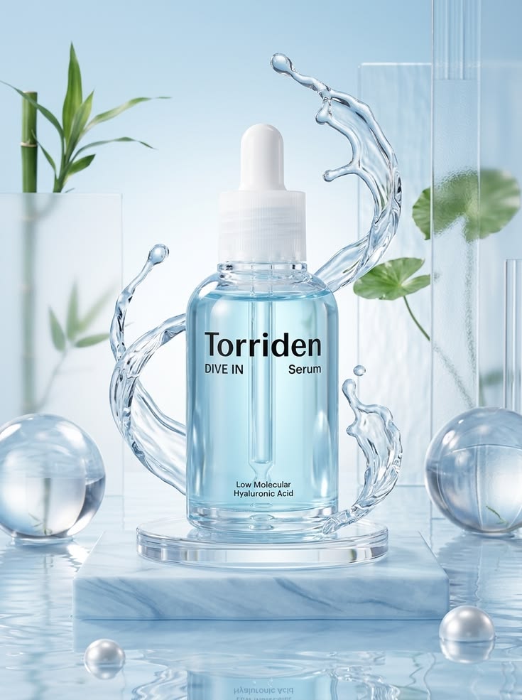 Torriden - Sérum de Ácido Hialurónico DIVE-IN Low Molecular Hyaluronic Acid Serum