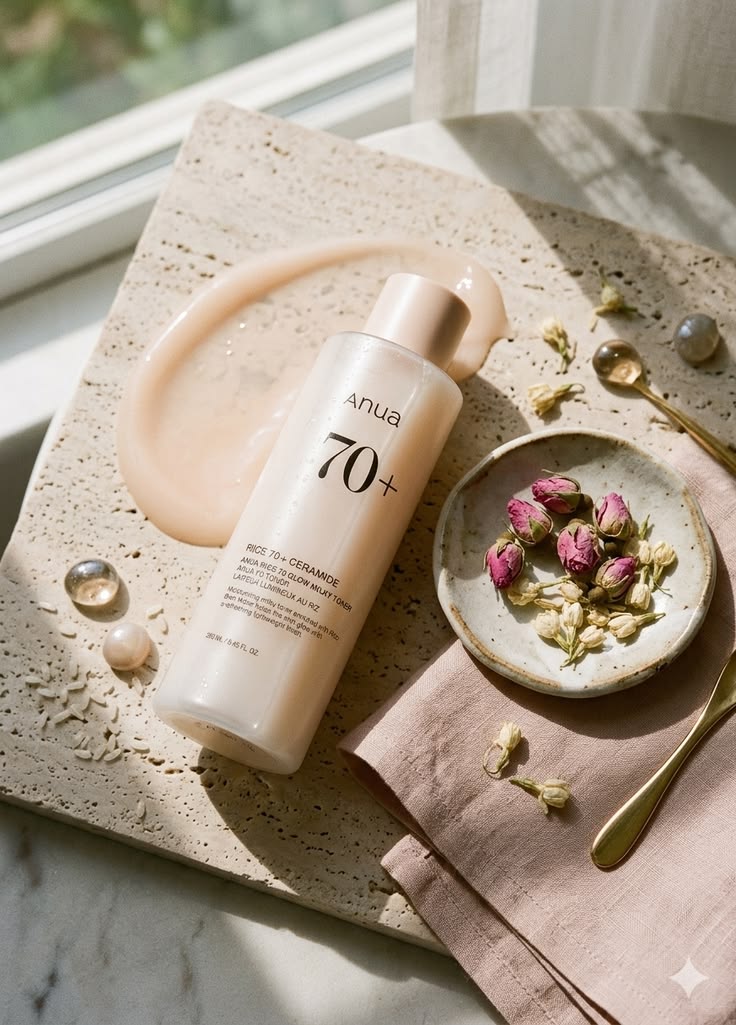 Anua - Set Tónico y Sérum Rice Daily Glow Duo