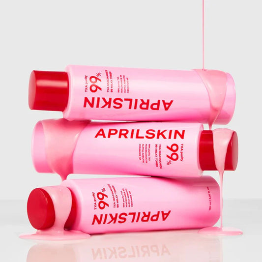 APRILSKIN - Tónico Facial TXA Niacinamide 99 Milky Toner