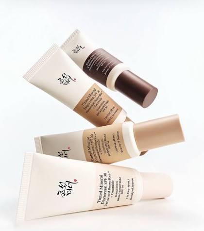 Beauty of Joseon - Protector Solar Tinted Mineral