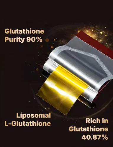 Vitamin village - Suplemento Alimenticio Liposome Glutathione Ever Film