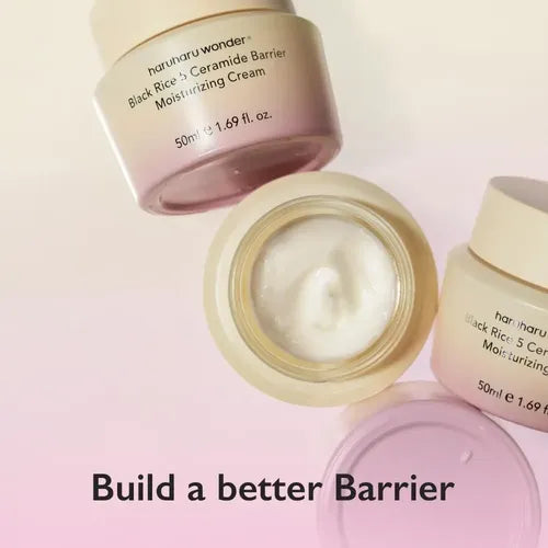 haruharu wonder - Crema Hidratante Black Rice 5 Ceramide Barrier Moisturizing Cream