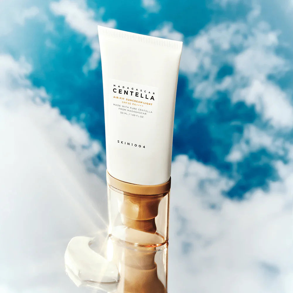 Skin1004 - Madagascar Centella Air Fit Suncream Light - Protector solar ligero