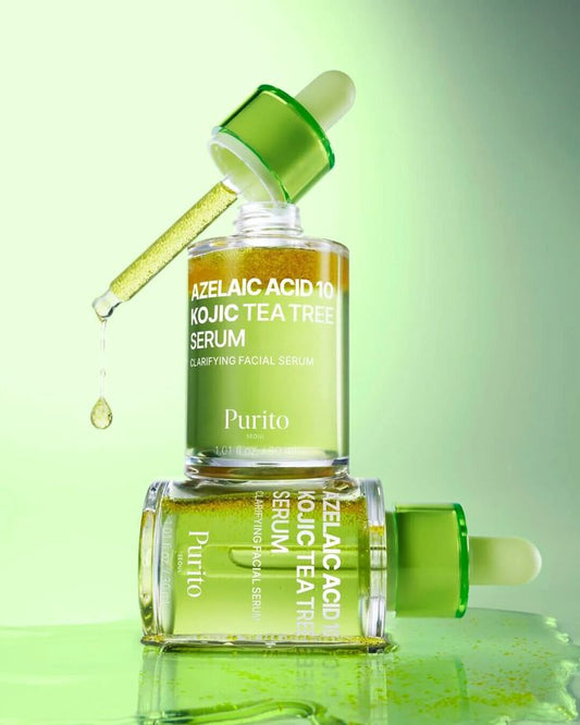 Purito SEOUL - Azelaic Acid 10 Kojic Tea Tree Serum