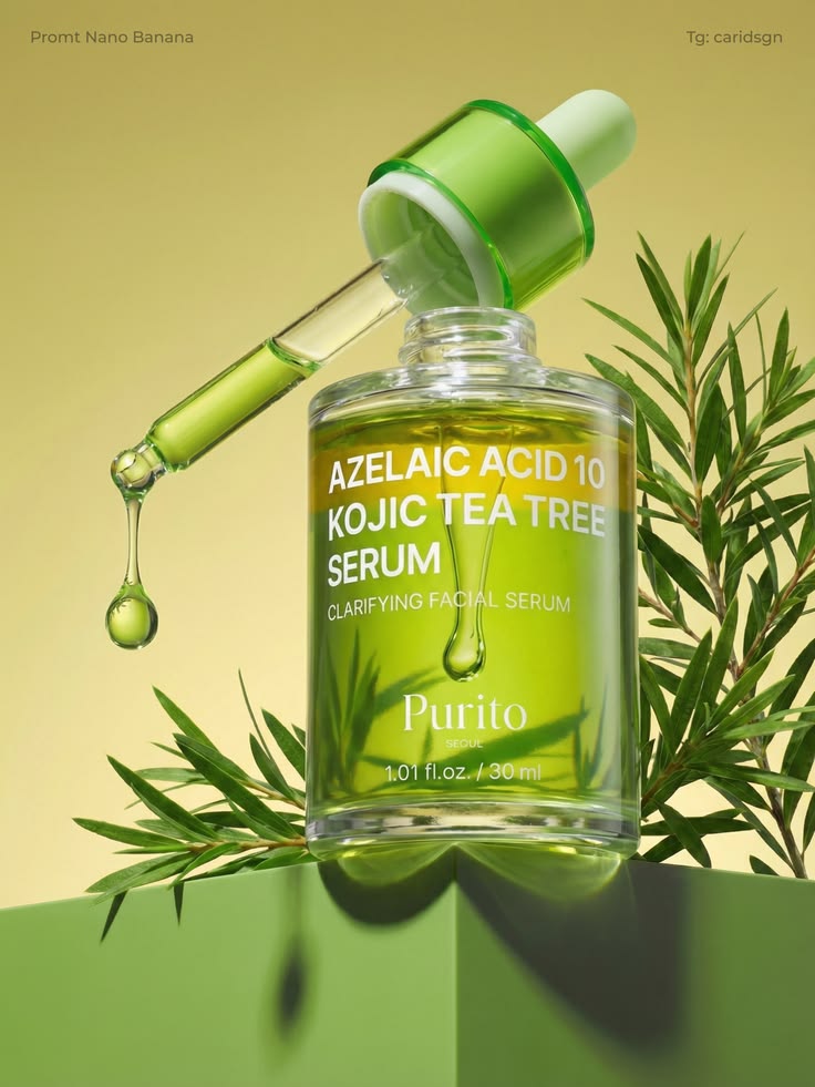 Purito SEOUL - Azelaic Acid 10 Kojic Tea Tree Serum