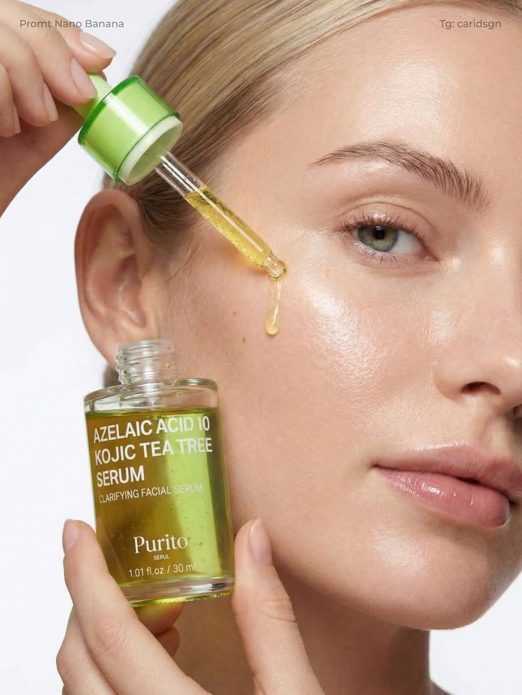 Purito SEOUL - Azelaic Acid 10 Kojic Tea Tree Serum