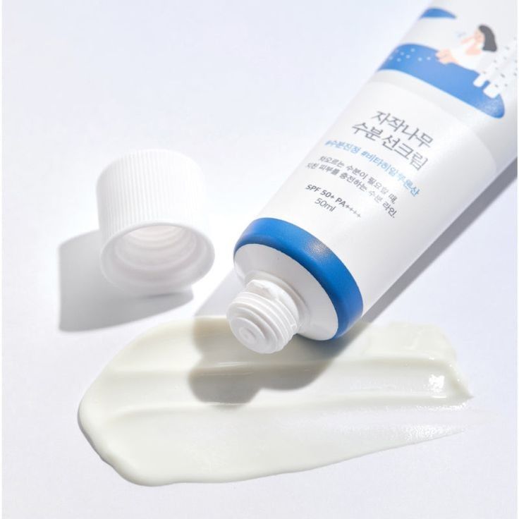 Round Lab Birch Juice Moisturizing Sunscreen