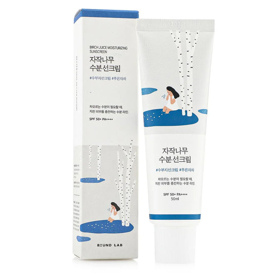 Round Lab Birch Juice Moisturizing Sunscreen