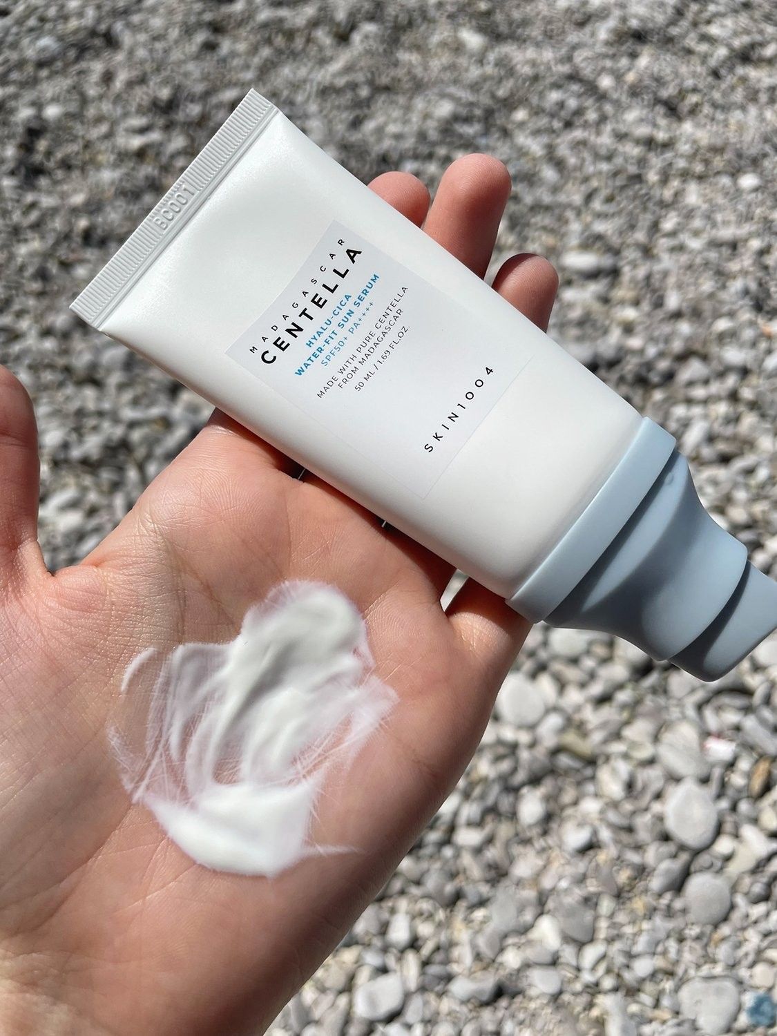 SKIN1004 - Protector Solar Madagascar Centella Hyalu-Cica Water-Fit Sun Serum Twin Pack