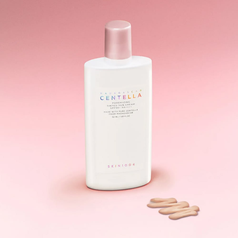 Skin1004 - Protector Solar Madagascar Centella Poremizing Velvet Finish Sunscreen
