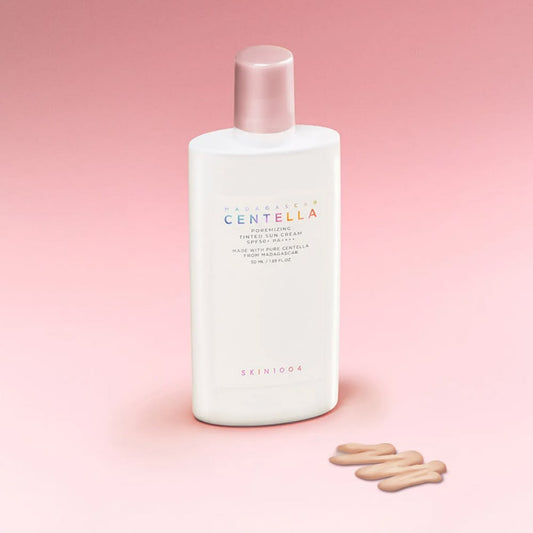 Skin1004 - Protector Solar Madagascar Centella Poremizing Velvet Finish Sunscreen