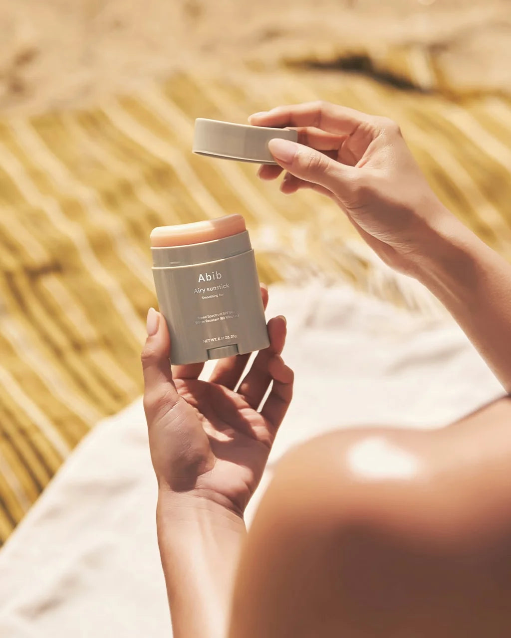 Abib - Protector Solar en Barra Airy Sunstick Smoothing Bar