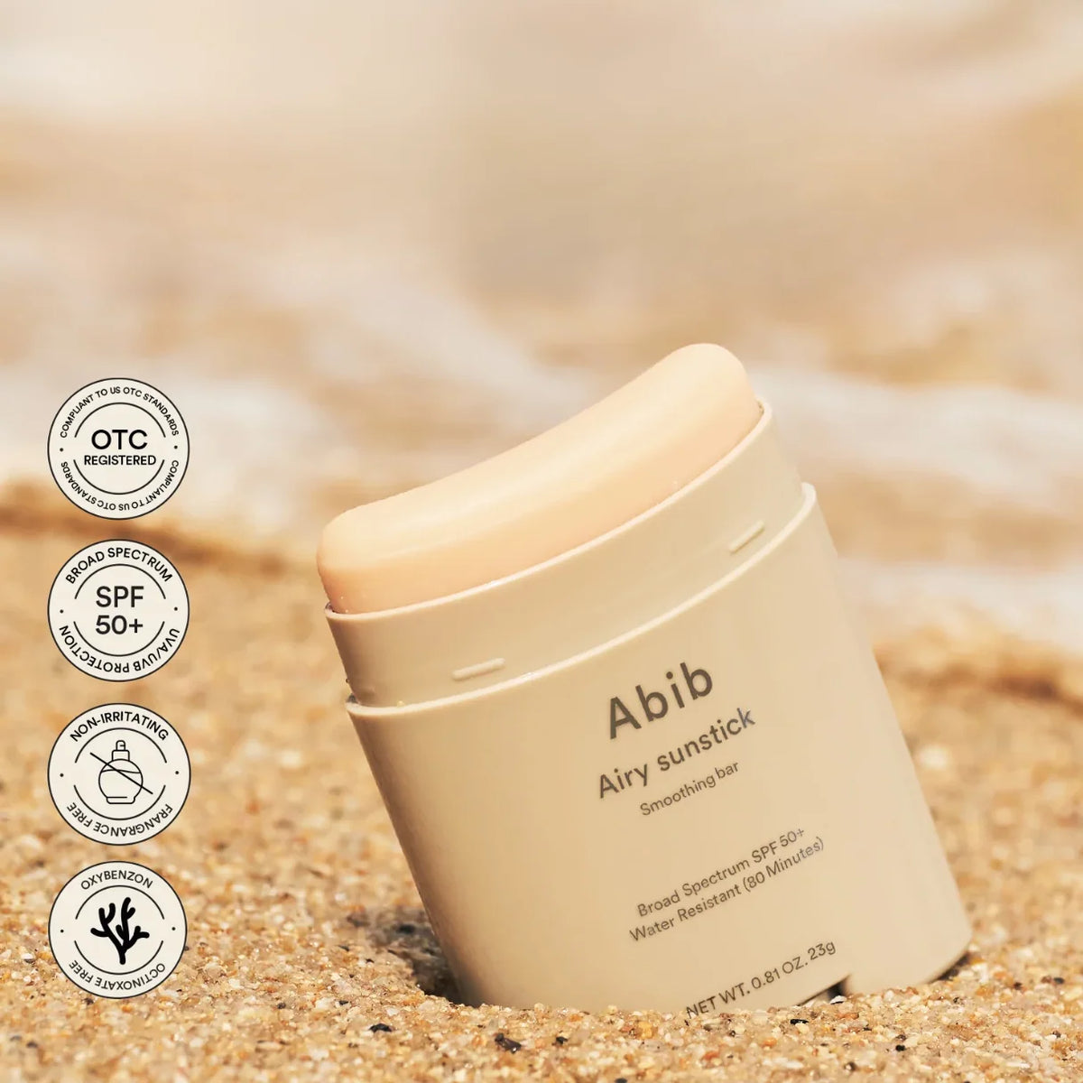 Abib - Protector Solar en Barra Airy Sunstick Smoothing Bar