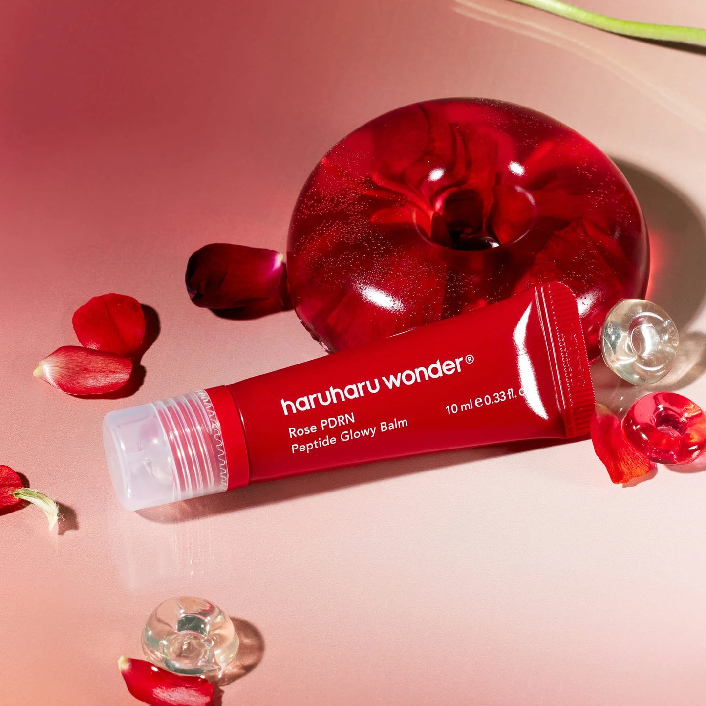 haruharu wonder - Bálsamo Rose PDRN Peptide Glowy