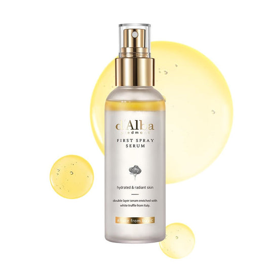 d'Alba - White Truffle First Spray Serum 2pcs Bundle Set