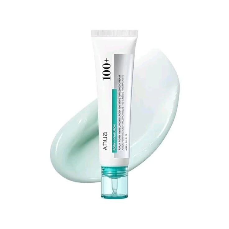 Anua - Crema Facial PDRN Hyaluronic Acid 100 Moisturizing Cream