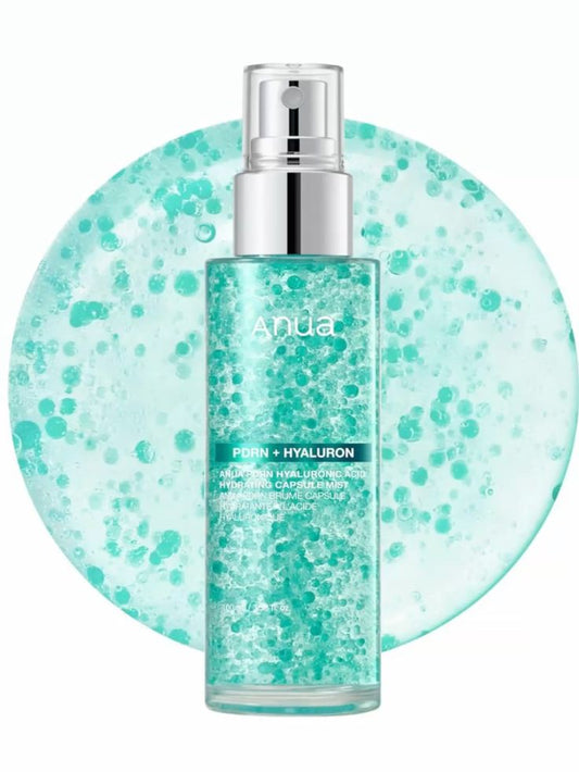 Anua - PDRN Hyaluronic Acid Hydrating Capsule Mist - Capsula hidratante en bruma