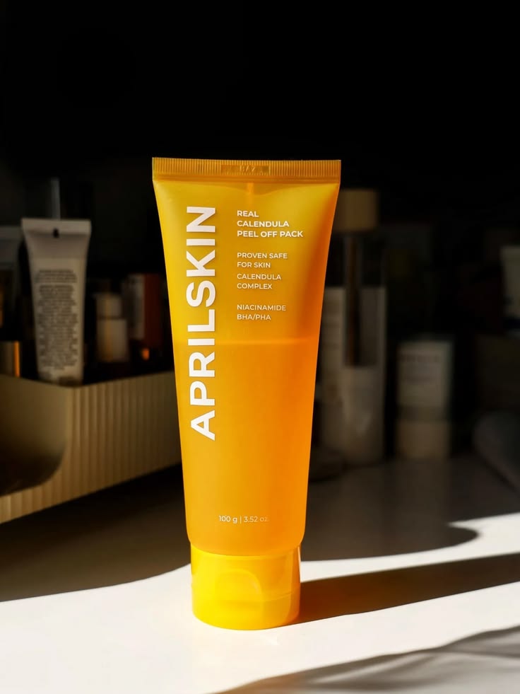 APRILSKIN - Mascarilla exfoliante Real Calendula Peel