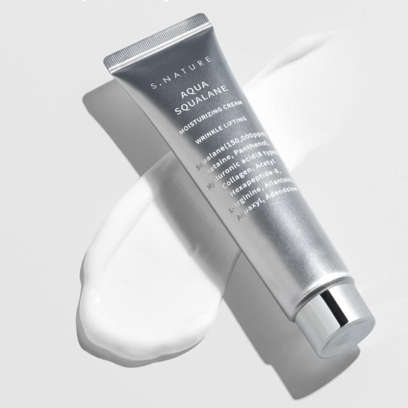 S.NATURE - Crema Facial Aqua Squalane Moisturizing Cream