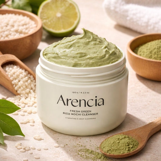 Arencia - Limpiador Facial Fresh Green Rice Mochi Cleanser