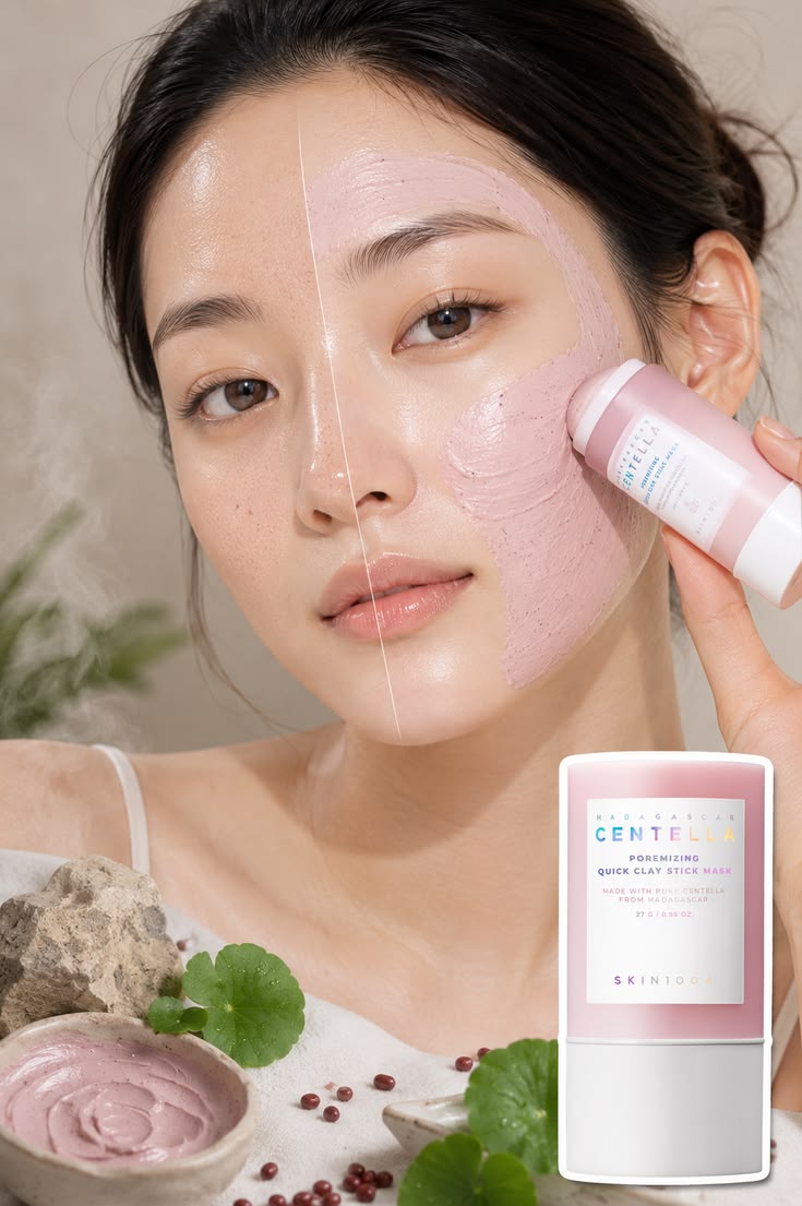 SKIN1004 - Mascarilla de Arcilla Madagascar Centella Poremizing Quick Clay Stick Mask
