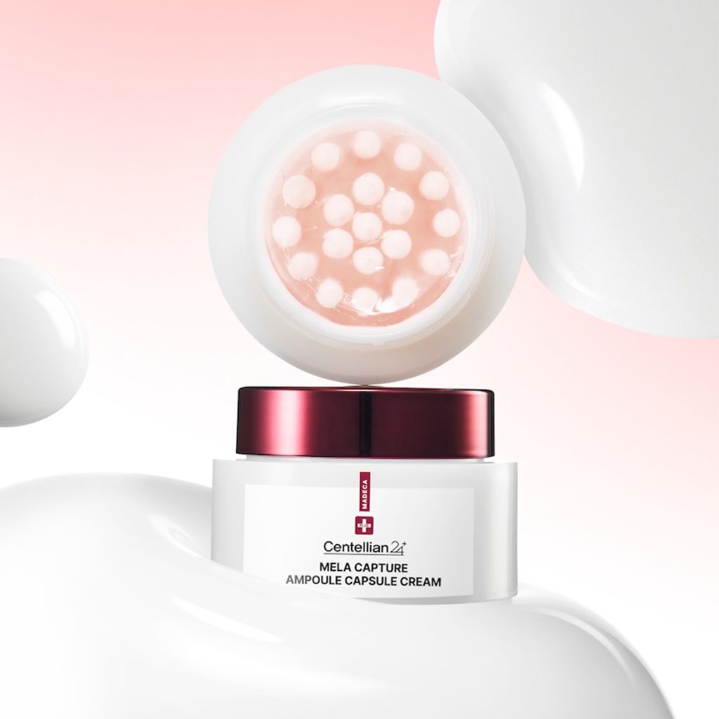 Centellian24 - Crema con Cápsulas Madeca Mela Capture Ampoule Capsule Cream