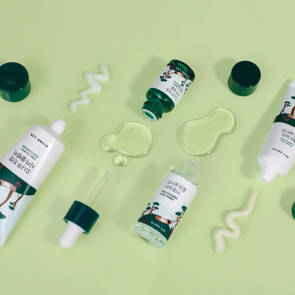 ROUND LAB - Pine Calming Cica Trial Kit