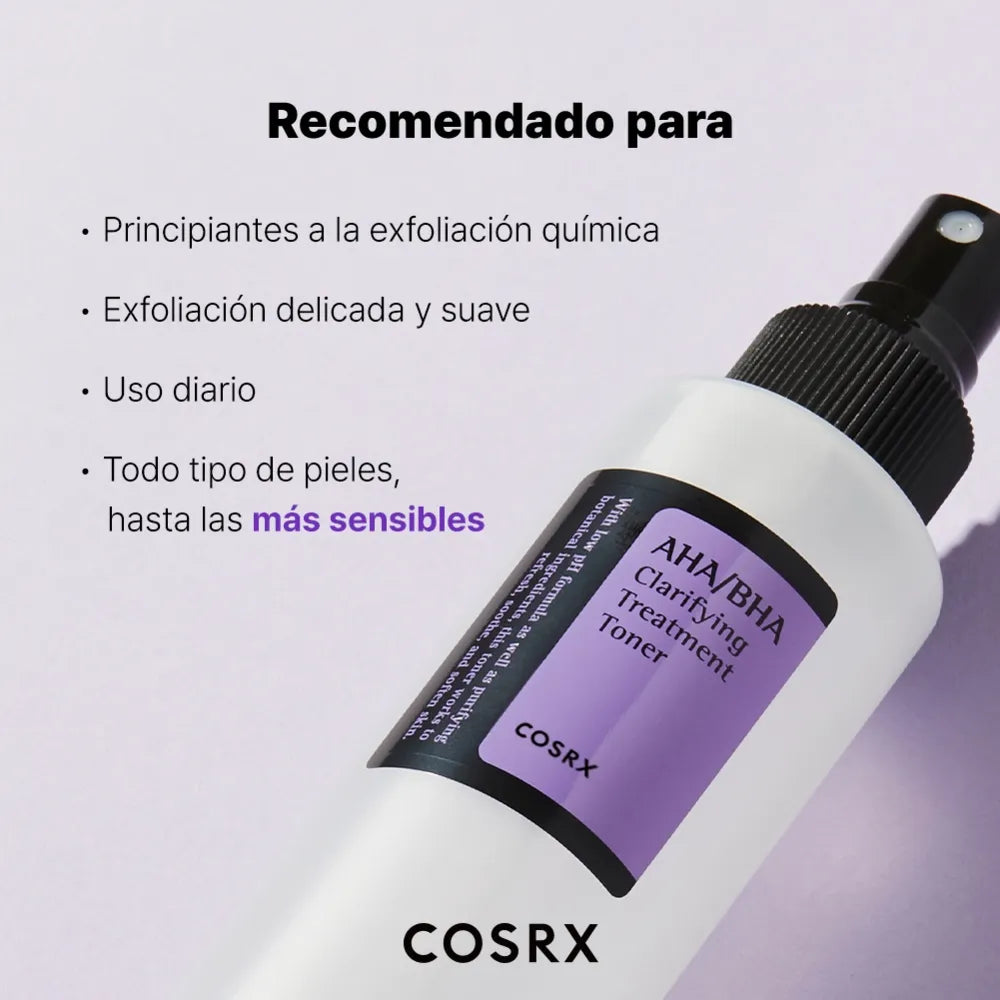 COSRX - Tónico Facial AHA/BHA Clarifying Treatment Toner