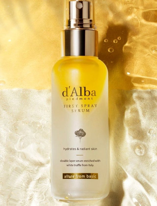 d'Alba - White Truffle First Spray Serum 2pcs Bundle Set