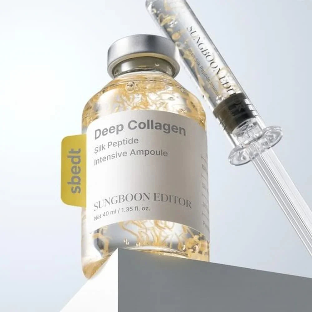 SUNGBOON EDITOR - Ampolla Facial Silk Peptide Intensive Lifting