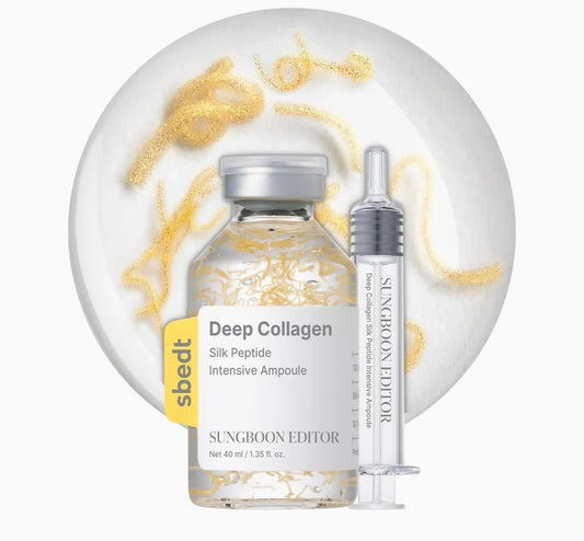 SUNGBOON EDITOR - Ampolla Facial Silk Peptide Intensive Lifting