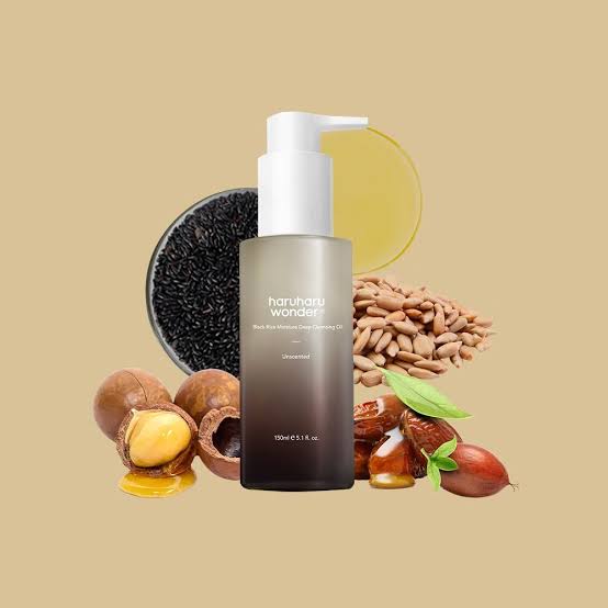 haruharu wonder - Aceite Limpiador Black Rice Moisture Deep Cleansing Oil