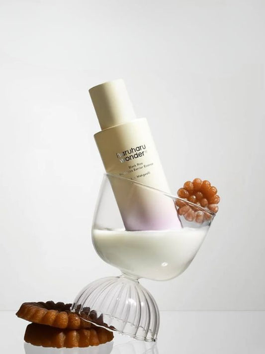 haruharu wonder - Esencia Black Rice Probiotics Barrier Essence