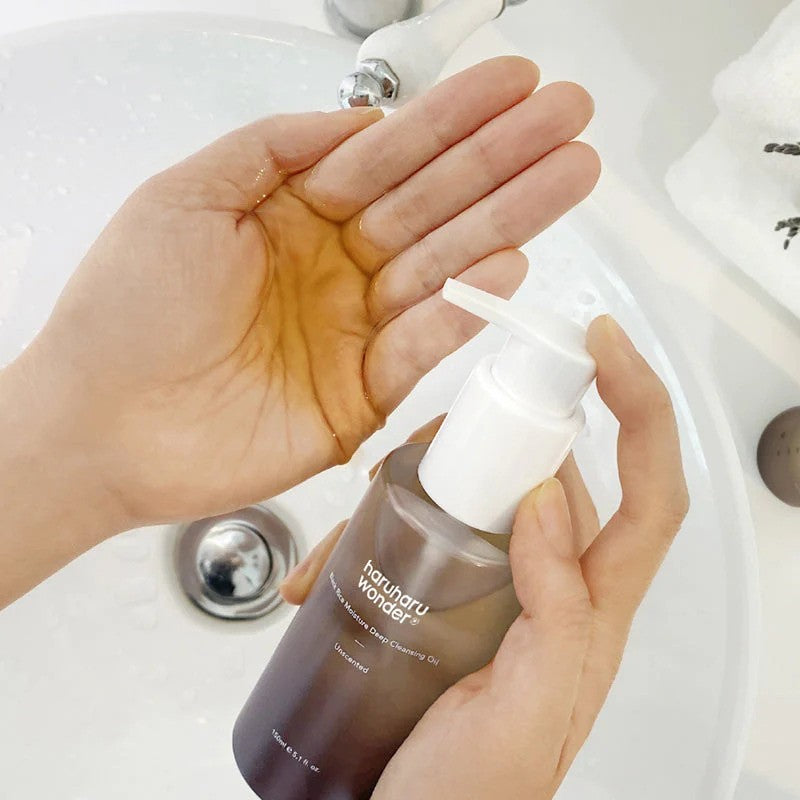 haruharu wonder - Aceite Limpiador Black Rice Moisture Deep Cleansing Oil