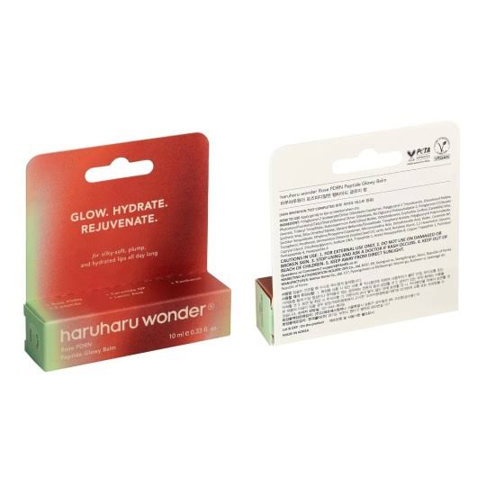 haruharu wonder - Bálsamo Rose PDRN Peptide Glowy